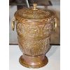 Image 1 : VINT. MIDDLE EASTERN COPPER ICE BIN