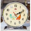 Image 1 : ROOSTER WITH CHICKS MOTION ALARM CLOCK