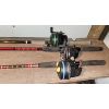 Image 3 : 3 ASSORT. FISH RODS W/ REELS