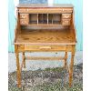 Image 1 : ANTIQUE ROLL TOP DESK