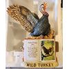 Image 1 : WILD TURKEY DECANTER TURKEY LORE 1982