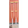 Image 1 : LIGHTLY USED CRUTCHES