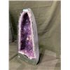 Image 2 : AMETHYST CATHEDRAL BRAZIL NATURAL APPROX 17X7.5" 12.65KG- RETAIL $9000