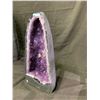 Image 2 : AMETHYST CATHEDRAL BRAZIL NATURAL APPROX 17X7.5" 12.65KG- RETAIL $9000