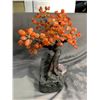 Image 2 : CARNELIAN BONSAI TREE APPROX 16X8.5"- RETAIL $3600