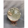 Image 1 : SMOKY QUARTZ SPHERE APPROX 3.5"- RETAIL $289.51