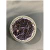 Image 2 : AMETHYST GROUNDED SPHERE APPROX 3"- RETAIL $1200