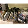 Image 2 : 2 TOOL BAGS AND 1 TOOL BOX WITH ASSORTED TOOLS