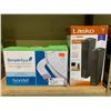 Image 1 : LASKO 2 PACK ULTRA SLIM TOWER HEATER AND BRONDELL SIMPLE SPA THINLINE BIDET ATTACHMENT