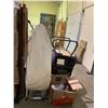 Image 3 : LOT OF WOODEN ROOM DIVIDERS, VANITY TABLE WITH MIRROR *SOME DAMAGE*, BIRD DECOR AND MORE