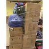 Image 1 : PALLET OF ASSORTED BAGS, BOOKS AND MORE