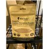 Image 2 : CASE OF 12 WILD TUSKER ORGANIC CINNAMON POWDER (20G EACH)