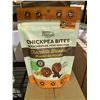 Image 2 : 3 CASES OF 6 GAME CHANGER CHOCOLATE BROWNIE CHICKPEA BITES (140G EACH)