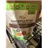 Image 2 : 4 CASES OF 6 GAME CHANGER SUPERSEEDS CHICKPEA BITES (140G EACH)