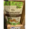 Image 2 : 3 CASES OF 6 GAME CHANGER SUPERSEEDS CHICKPEA BITES (140G EACH)