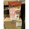 Image 1 : CASE OF 8 COMENSOLI GLUTEN FREE KETO BROWNIE & CAKE MIX (258G EACH)