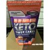 Image 2 : CASE OF 8 COMENSOLI KETO POWER CAKES GLUTEN FREE MAPLE PUMPKIN PANCAKE/WAFFLE MIX (276G EACH)