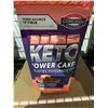 Image 2 : CASE OF 8 COMENSOLI KETO POWER CAKES GLUTEN FREE MAPLE PUMPKIN PANCAKE/WAFFLE MIX (276G EACH)