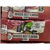 Image 2 : 6 CASES OF 24 CHEF WOO BRAISED BEEF FLAVOUR PLANT BASED RAMEN (85G EACH)