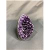 Image 2 : AMETHYST GEODE HIGH GRADE (URUGUAYAN) APPROX 3.5"- RETAIL $1800