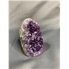 Image 2 : AMETHYST GEODE HIGH GRADE (URUGUAYAN) APPROX 4"- RETAIL $1800