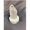 Image 2 : CLEAR ROUGH QUARTZ ON STAND APPROX 2.5"- RETAIL $459