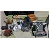 Image 2 : ASSORTED VINTAGE CAMERAS & CAMERA EQUIPMENT INCLUDING; POLAROID LAND CAMERA 101 AUTOMATIC,