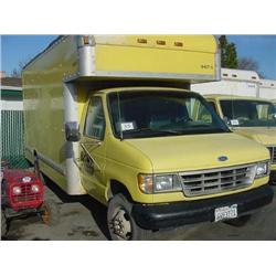 95 Ford Van