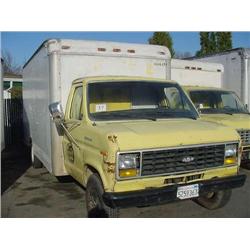 83 Ford Van