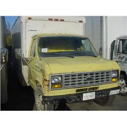 85 Ford Van