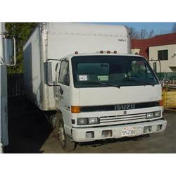 92 Isuzu Cab Over