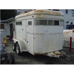 Horse Trailer