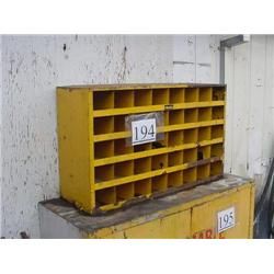 Metal Parts Bin