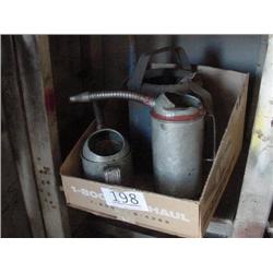 3 Oil Cans