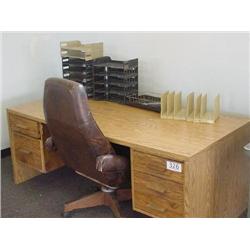 Desk & Chair