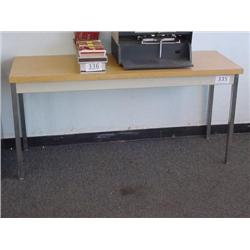 Table & Vise