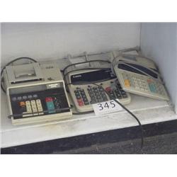 3 Calculators