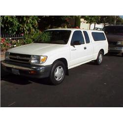 1999 Toyota Tacoma Ext Cab Pick Up