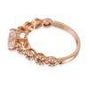 Image 2 : 1.12ct Kunzite 14 K Rose Gold Ring