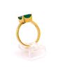Image 3 : 3.06ct Emerald 18K YG 6.02gm Ring