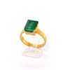 Image 4 : 3.06ct Emerald 18K YG 6.02gm Ring