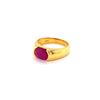 Image 4 : 2.7ct Ruby 18K YG 8.08gm Ring