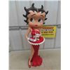 Image 1 : Betty Boop Statue - Showing Off Her Puppies 32" Tall 
