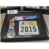 Image 2 : 3 Shadow Boxes with WPG Fire + Paramedics Service Half Marathon Awards & 