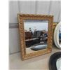 Image 2 : 3 Assorted Wall Mirrors - 2 Round + 1 Square 21" x 25" 