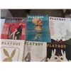 Image 3 : 16 Issues of Playboy Magazines 1959 to 1963 - See Last Picture for Details
