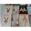 Image 4 : 16 Issues of Playboy Magazines 1959 to 1963 - See Last Picture for Details