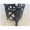 Image 2 : Cast Iron Planter Stand 9.5" x 14" 