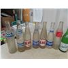 Image 2 : 24 Various Pop Bottles with Wooden  7Up Crate ; Kik, Mission, Crush, plus more