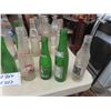 Image 2 : 28 Old Pop Bottles + Drewery's Crate ; Old Colony, Drewery's, Stubby, Wynola,